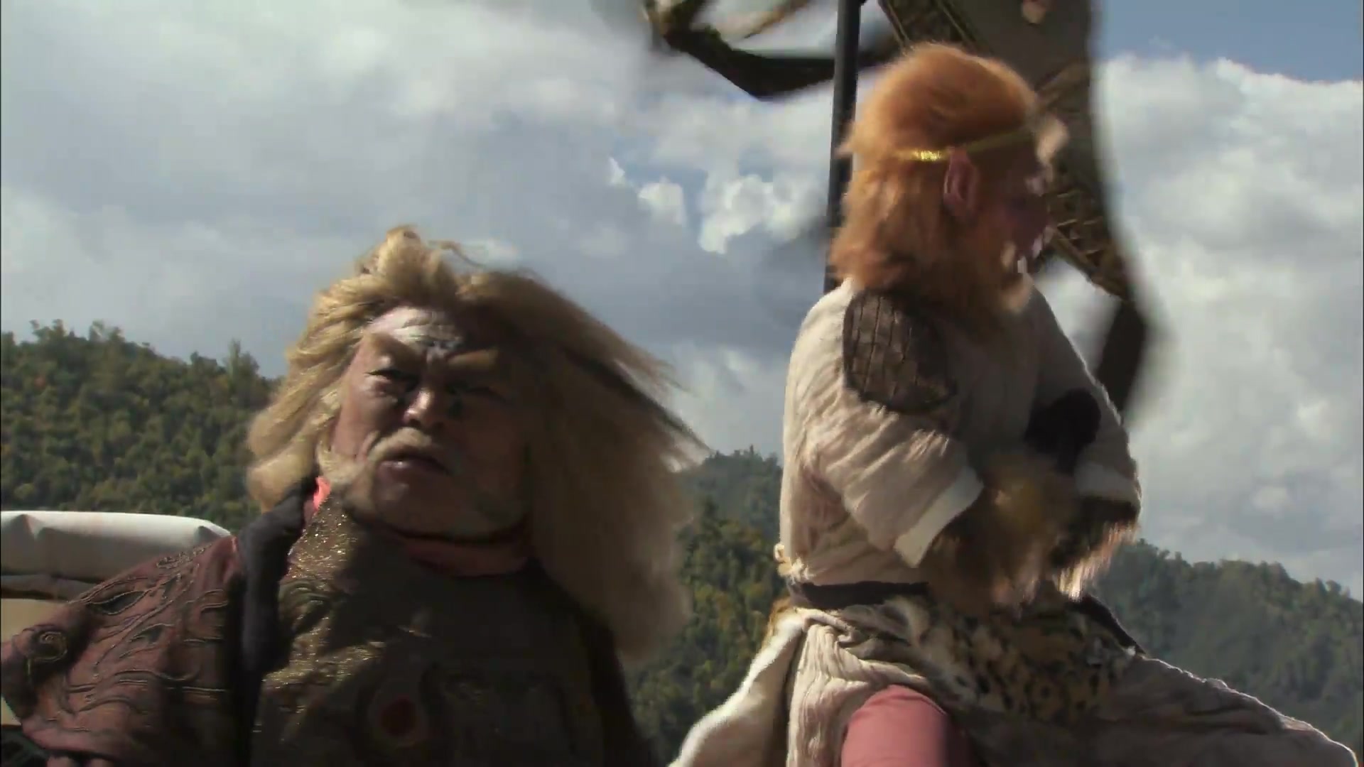 【张版西游记】【唐僧】车迟国猴王显法