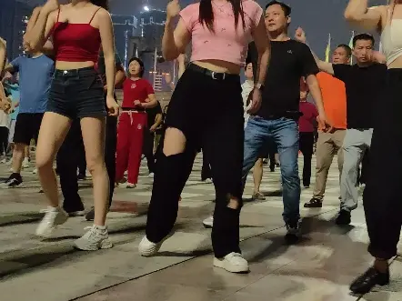 广场舞记录08