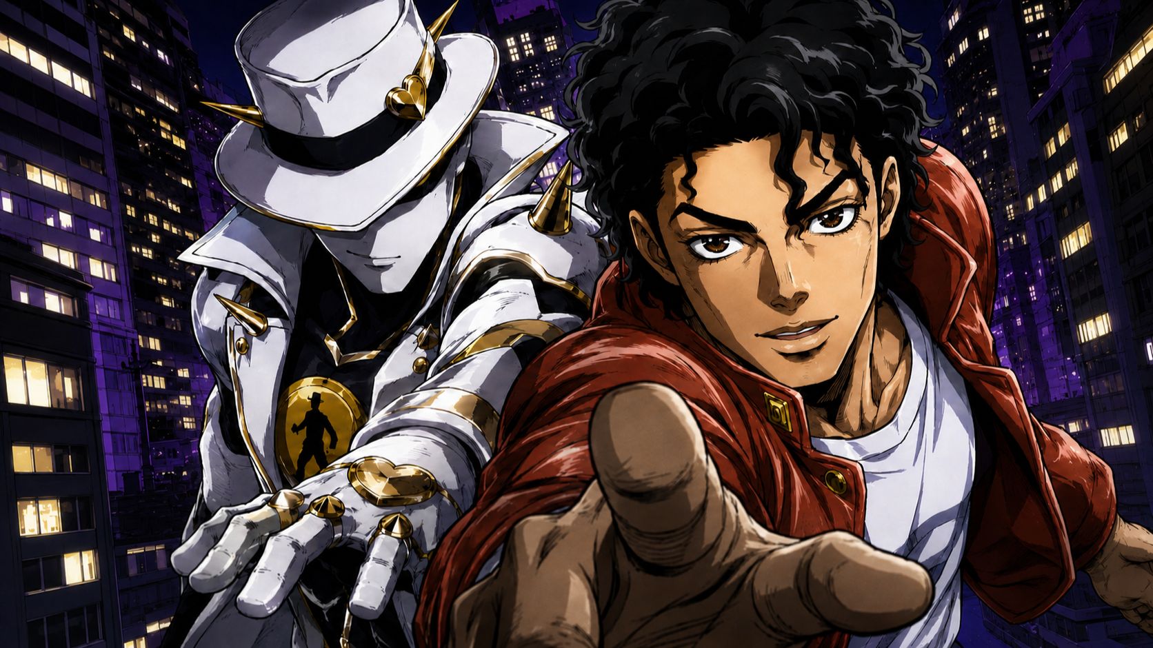 ⚡️JOJO x 迈克尔杰克逊⚡️顶级智斗の【假死避雷】