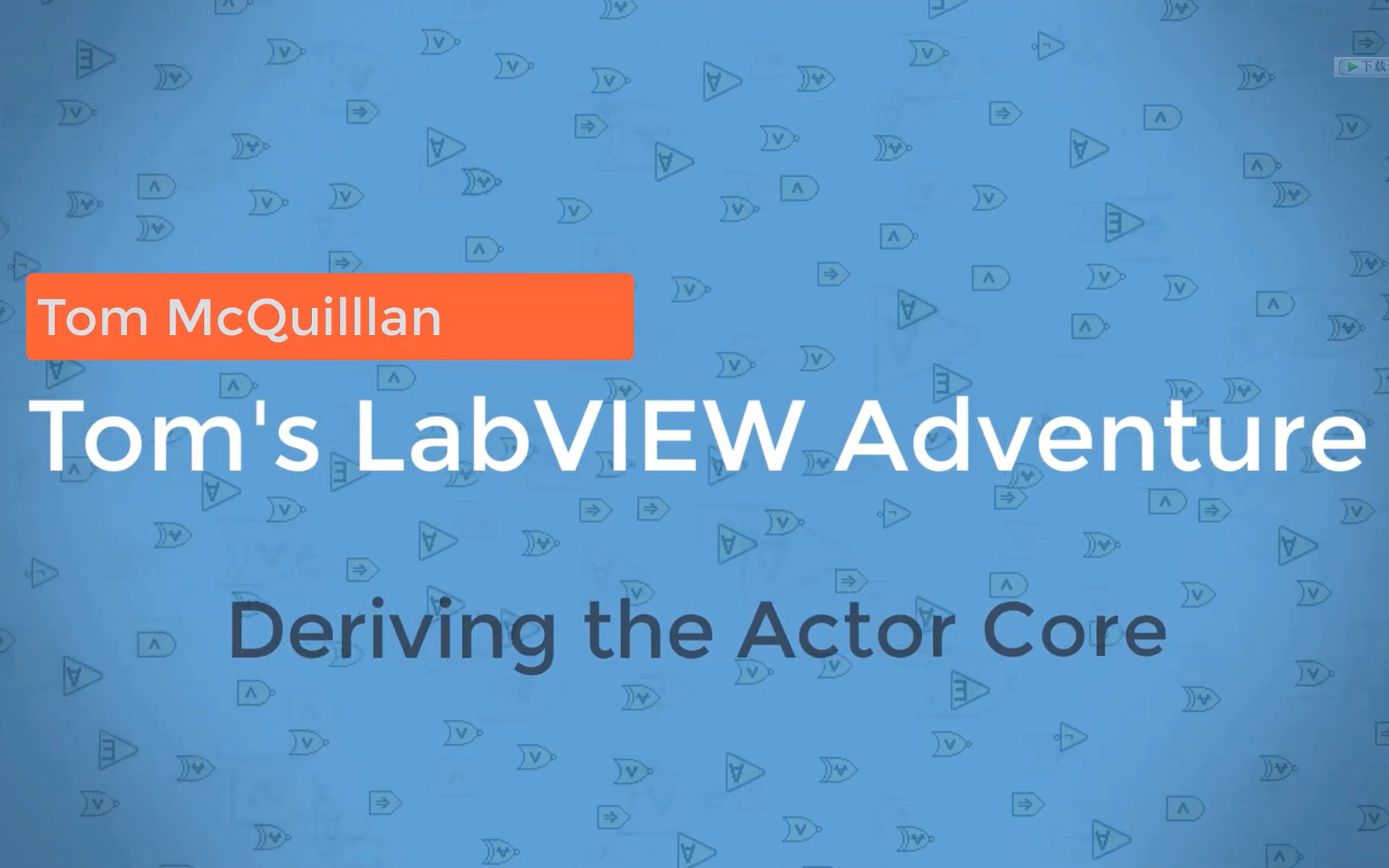 Labview Actor Framework2_哔哩哔哩_bilibili