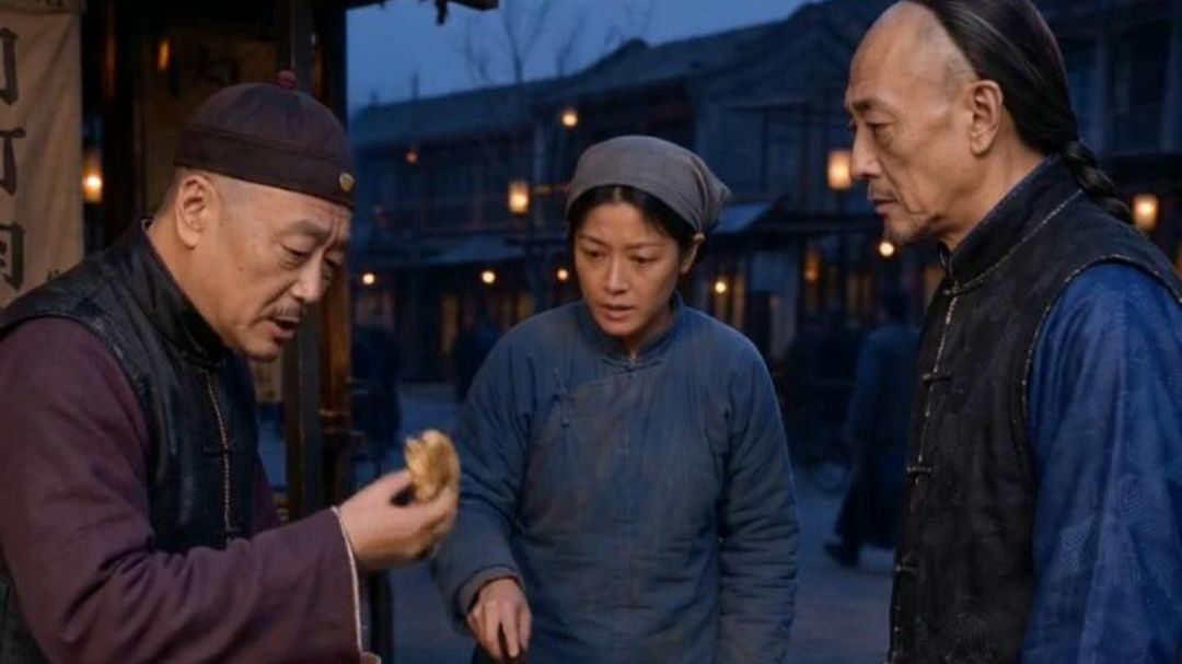 落魄王爷：旧贝勒拿规矩压小摊，他用玉扳指压出一锅门钉肉饼【AI全民制作人】