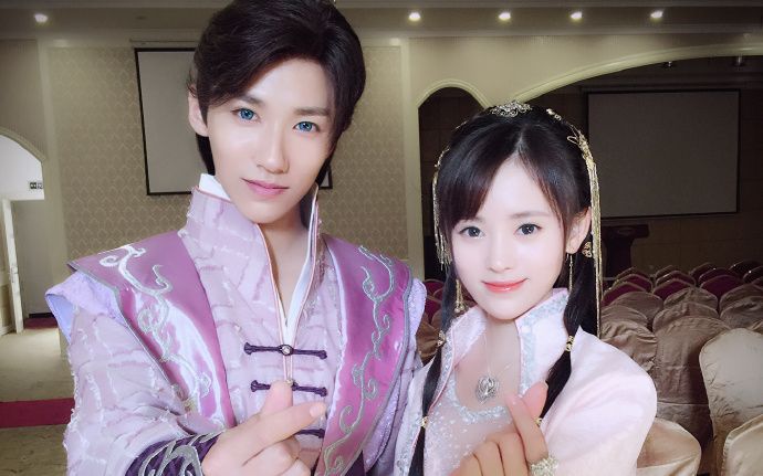 【多情种】从灵&飞霜 剧情向(贾征宇&鞠婧祎)