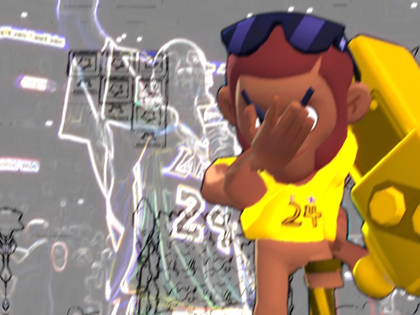 男人，什么罐头我说，曼巴出去