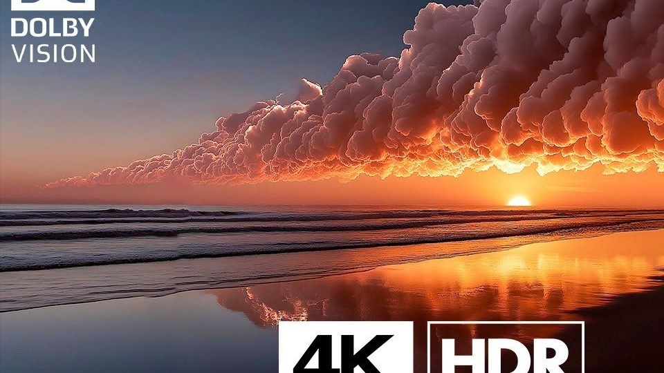 地球美景合集 4K HDR 杜比 - 放松风光影片