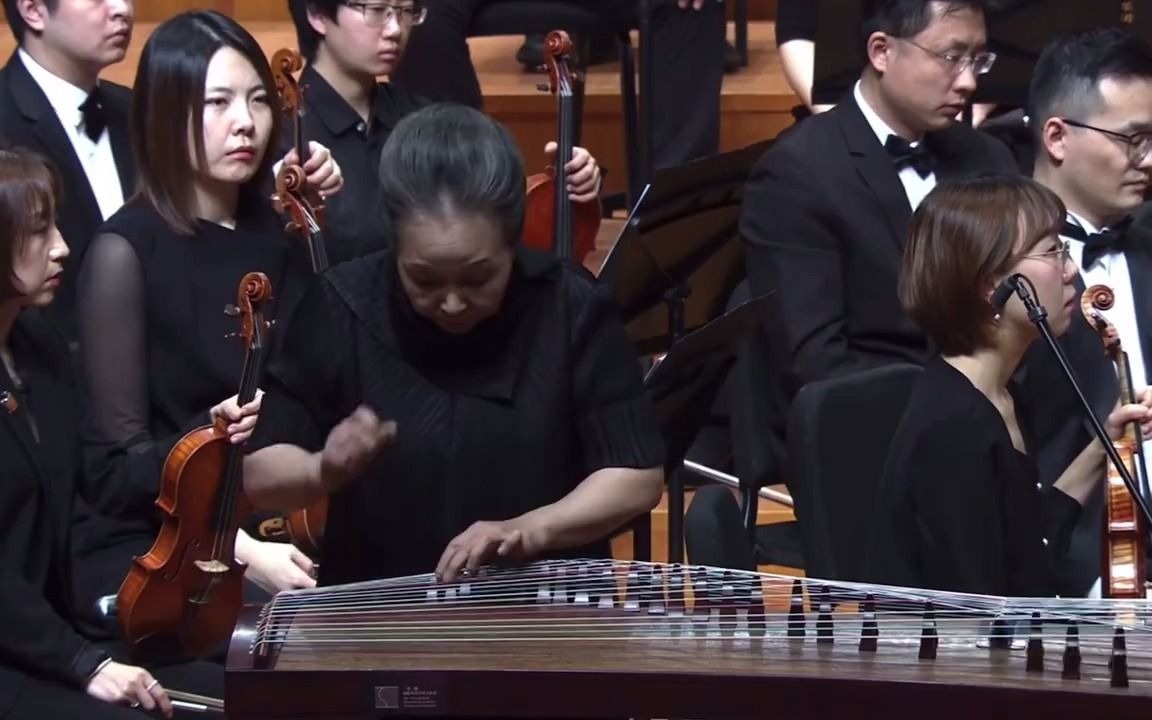 古筝远行李萌