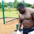 250 磅黑人胖哥街健全程高能！  健美操全身锻炼