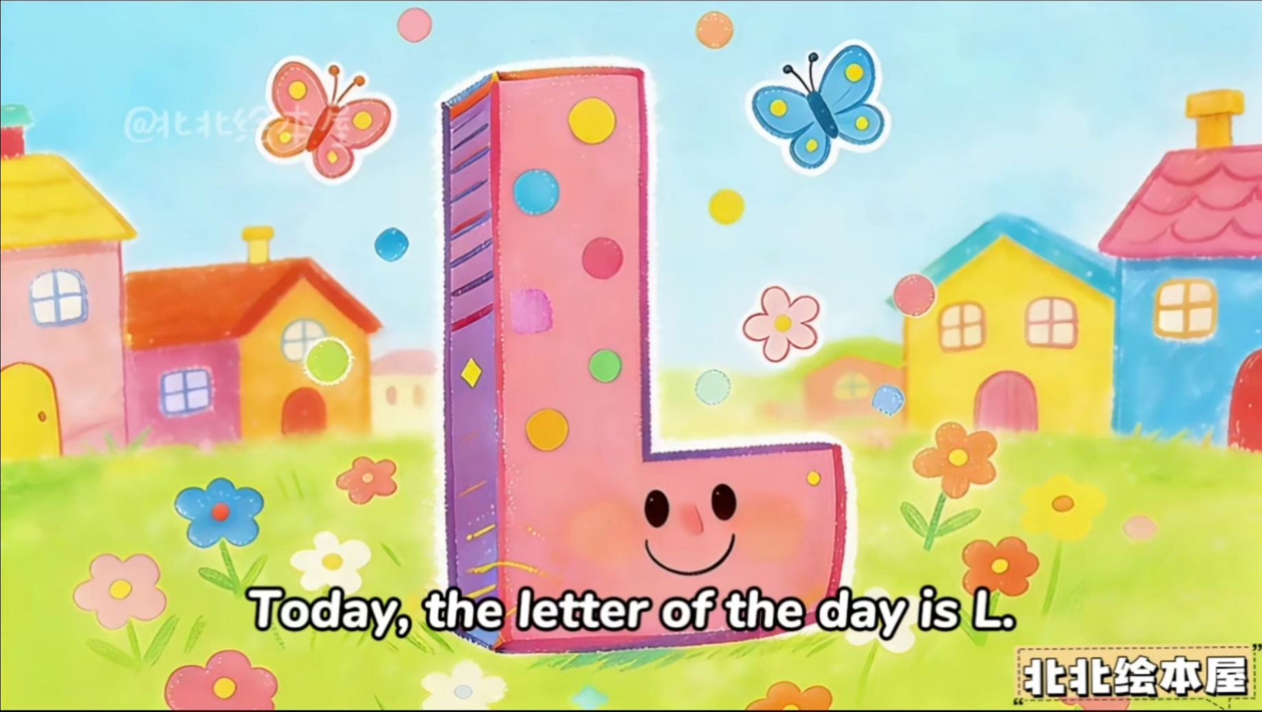 超魔性字母歌动画L，英语启蒙早教必备！