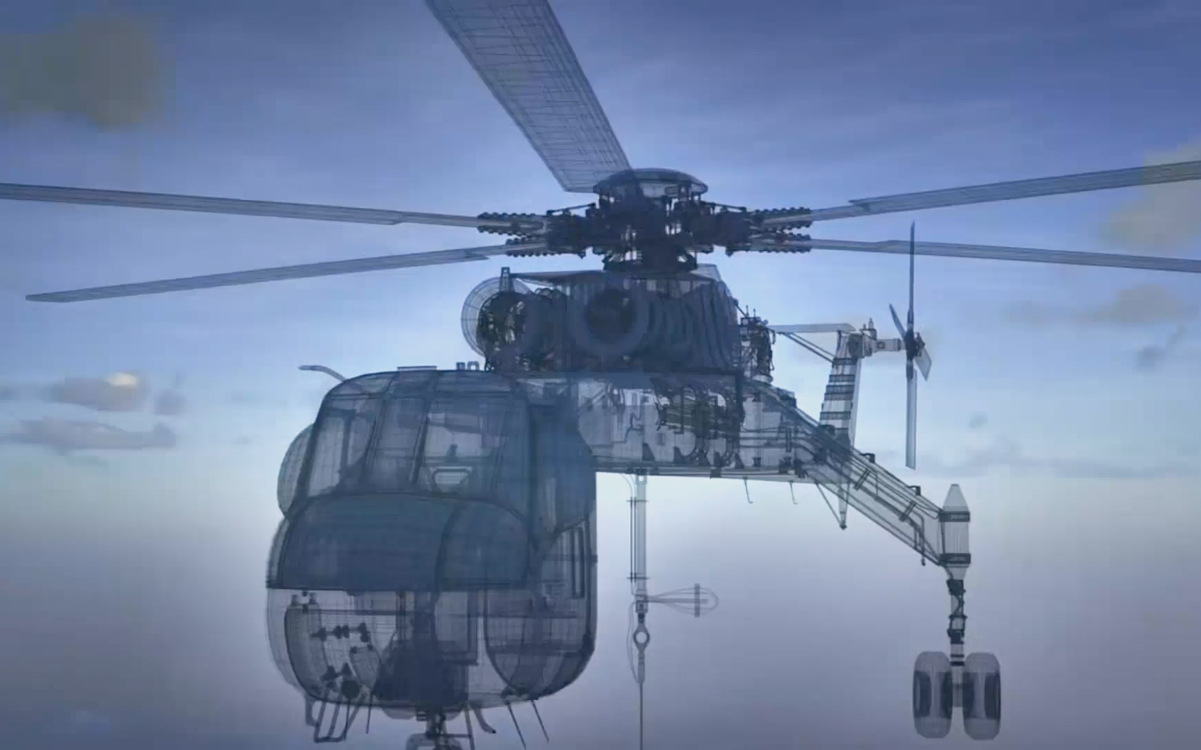 【纪录片】极限维修 直升机采伐【1080p】【双语特效字幕】【纪录片之家科技控】