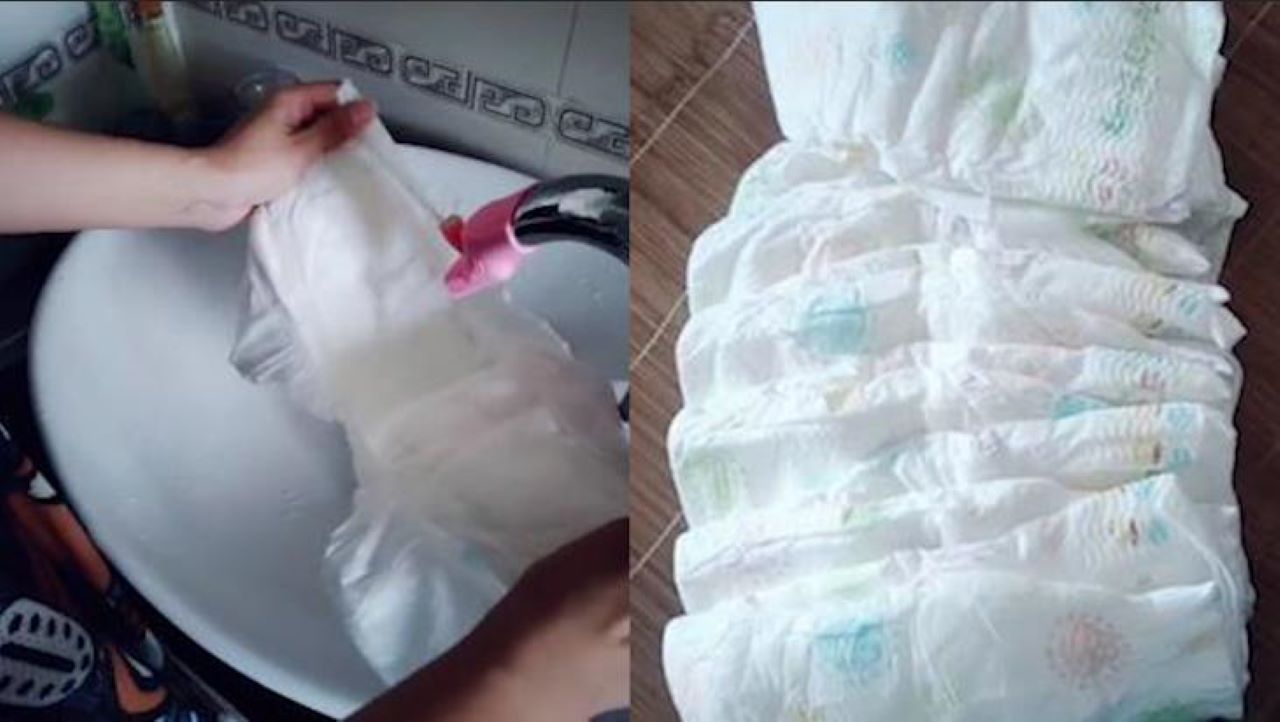 女子用尿不湿制作“降温神器”，打湿冰冻送给抗疫医护，太贴心！