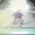 91岁老人隧道内开电动轮椅被撞飞当场身亡 记录仪拍下恐怖瞬间