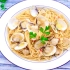 和风蛤蜊急速義大利面/Super Quick Spaghetti with Saka Mushi Clams | MAS