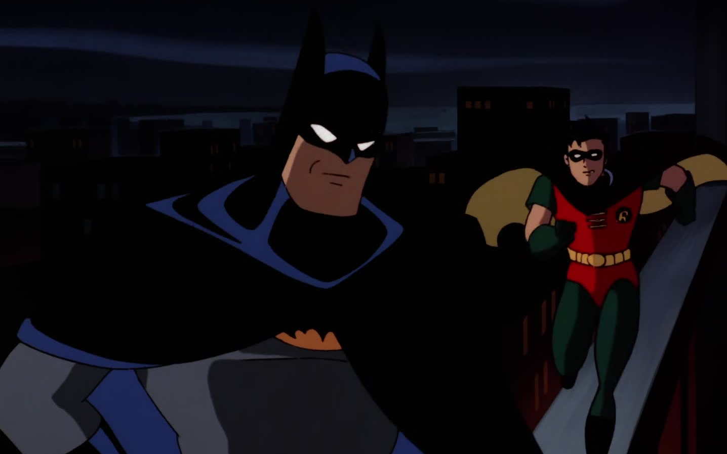 【92版蝙蝠侠】第三十二集：罗宾的复仇（上）