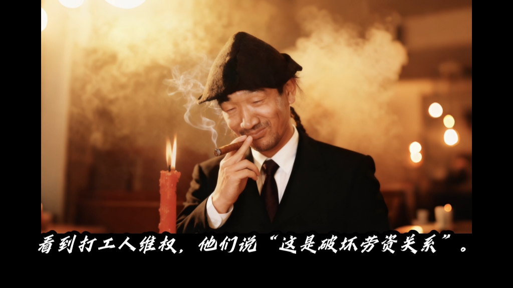 “我反对共同富裕，因为老板会开心”：精神资本家的逻辑闭环