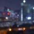 [城市切片] 4k窗外城市夜景伴奏