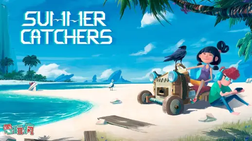 《Summer Catchers》手機遊戲 為女孩寫下那年夏天的回憶錄吧！