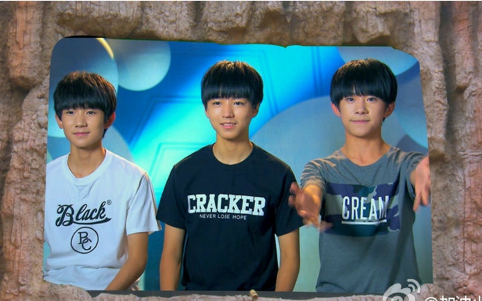 【tfboys】加油小当家第一期tfboys cut vcr部分