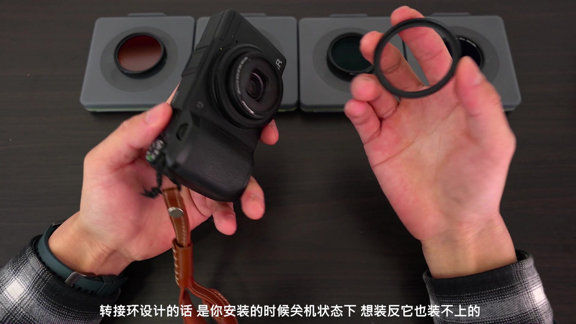 天利GR2、GR3/RX100黑卡专用  UV镜/CPL偏振镜/ND减光镜/GND中灰渐变镜（安装注意事项）