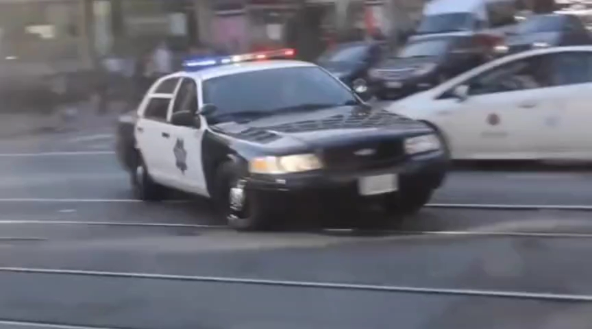 SFPD旧金山警察紧急响应