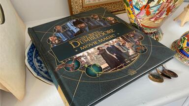 原来只是梦一场？神奇动物3：邓布利多的秘密设定集repo (The Secrets of <em class="keyword">Dumbledore</em> movie magic)