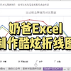 Excel合并多个折线图，让你的图表动起来