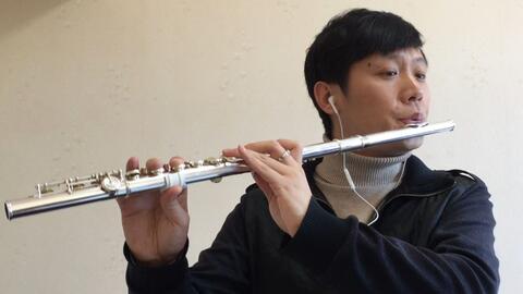 长笛曲谱贝加尔湖畔_贝加尔湖畔长笛简谱(3)