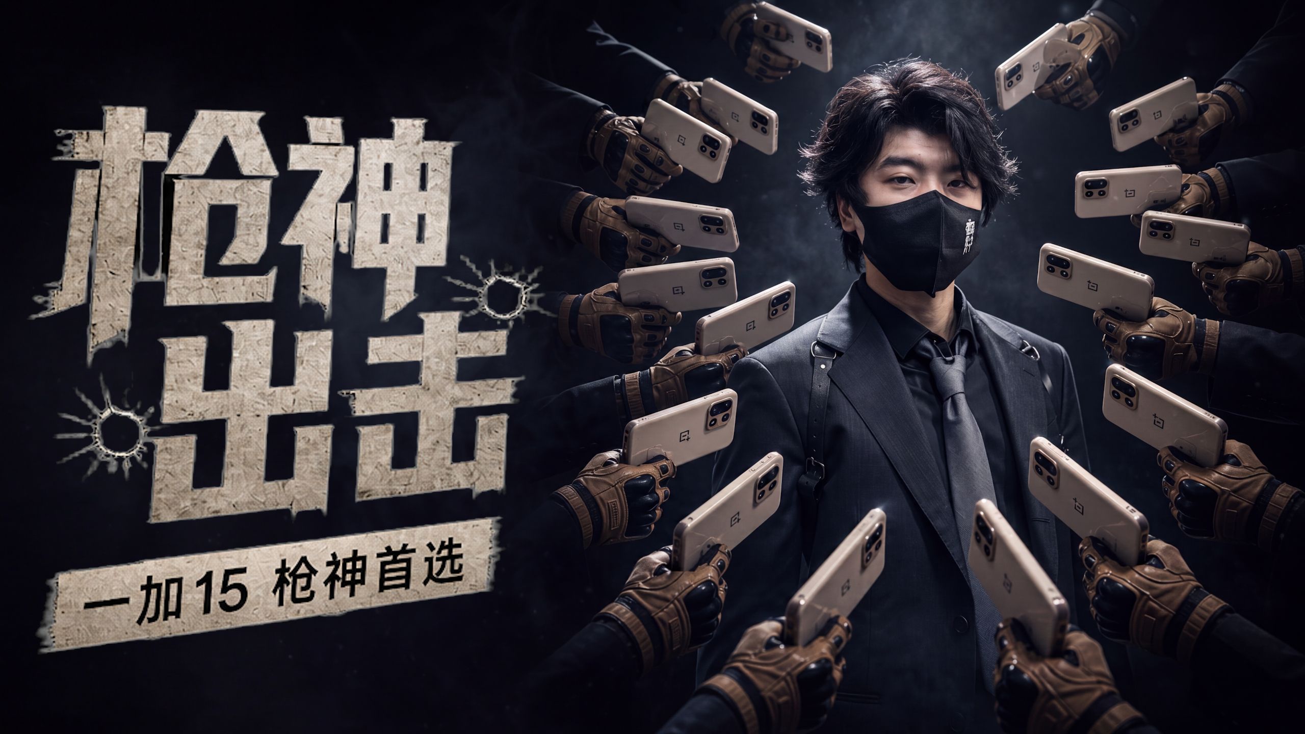 又是一年ChinaJoy，今年枪神出击！