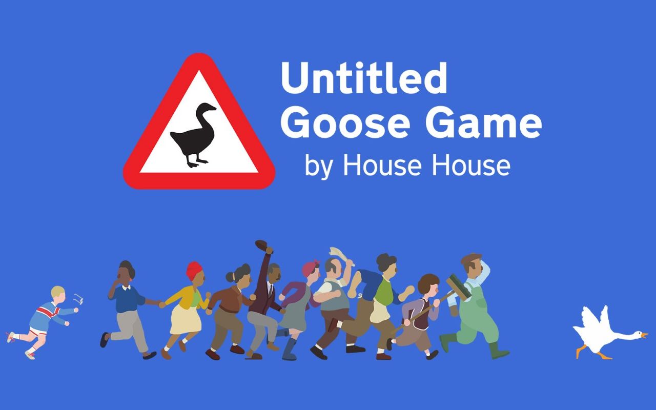 《Untitled Goose Game 鹅作剧/大鹅模拟器》 全流程攻略