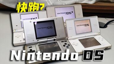 真香or快跑？NDS机型全解+入坑指南：2023【博van】