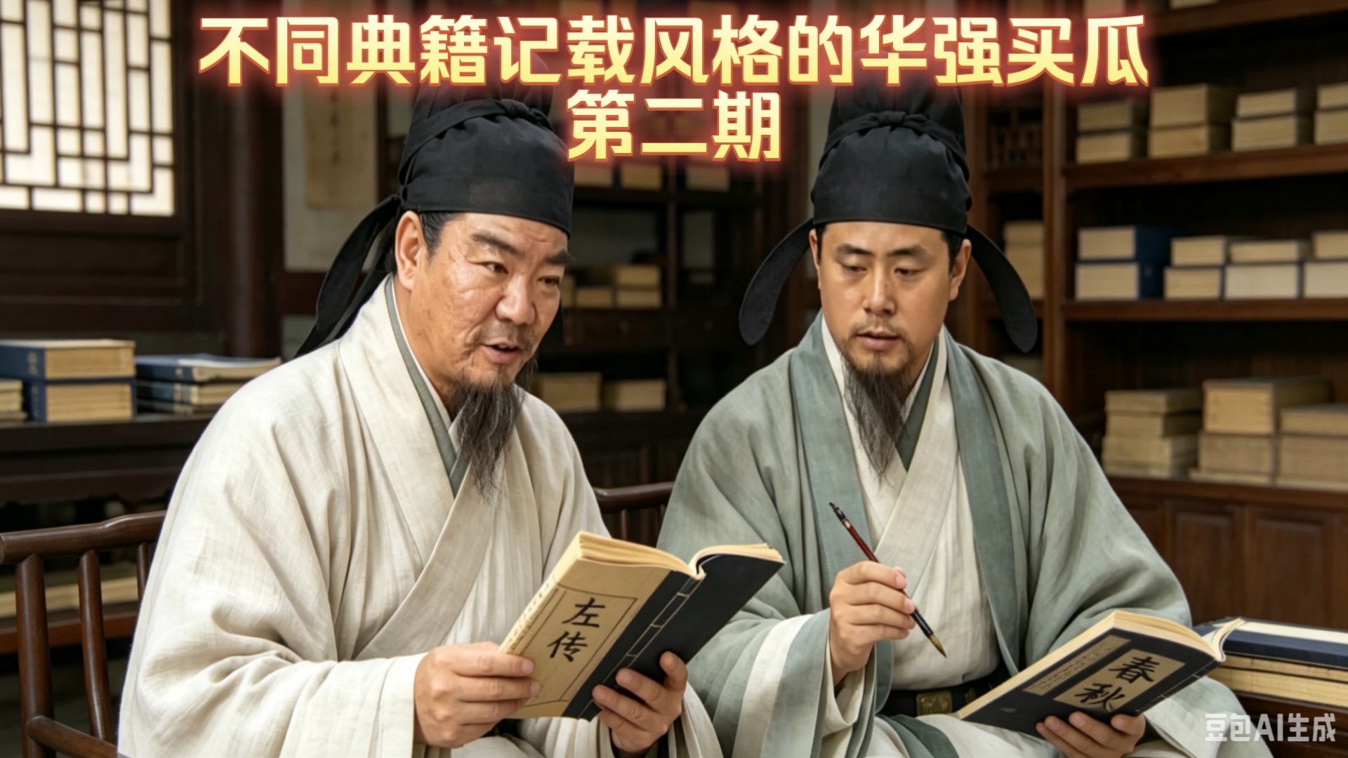 华强买瓜，但是不同典籍记载【第二期】
