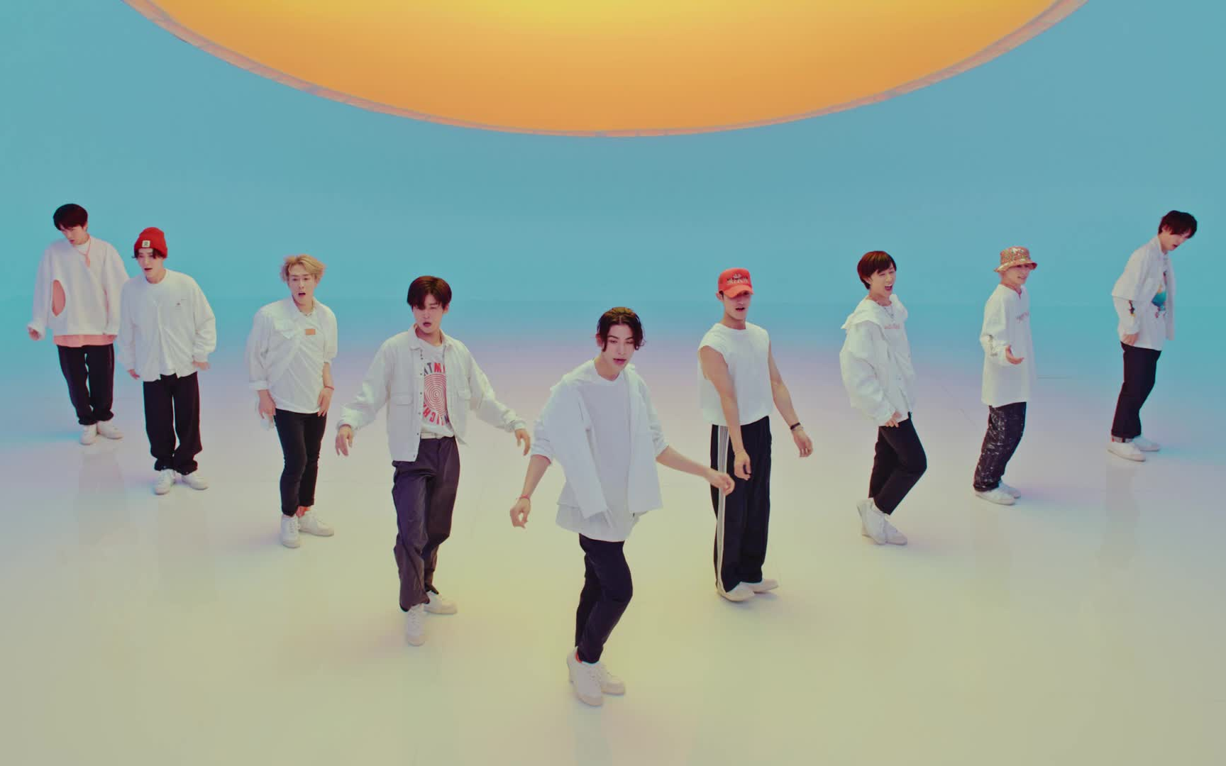 一些雪人的练习室舞蹈合集（更新至Orange Kiss）_哔哩哔哩_bilibili