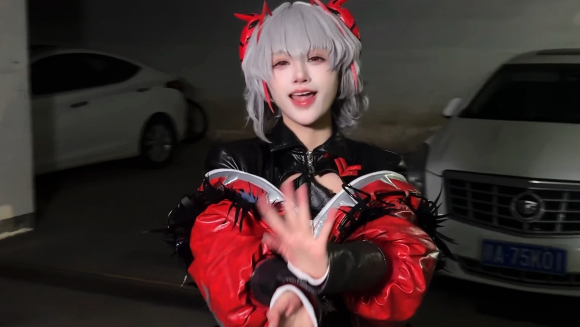 After the fierce attack, I just...