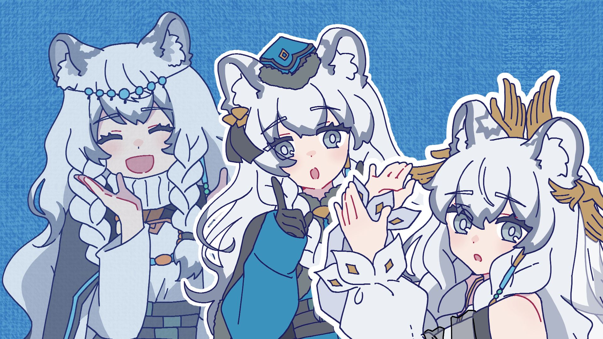 【描改动画】初雪的心予報
