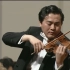 中国小提琴演奏家 吕思清 在日本的音乐会上演奏 梁祝