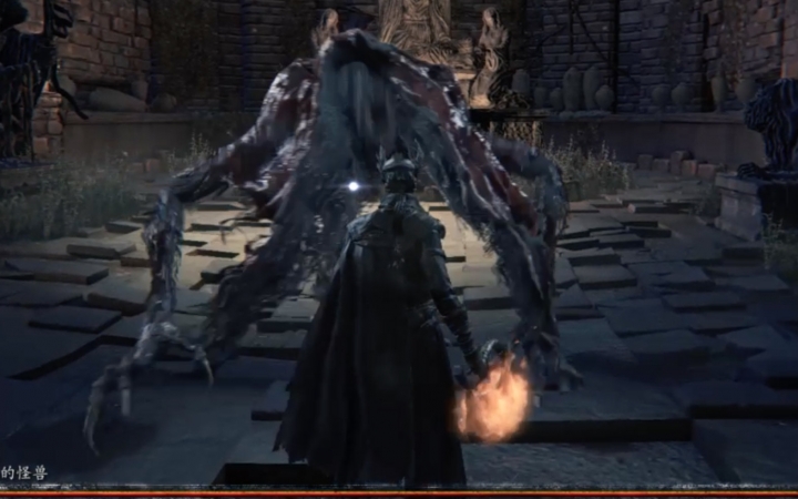 血源诅咒bloodborne 8周目 渴血兽