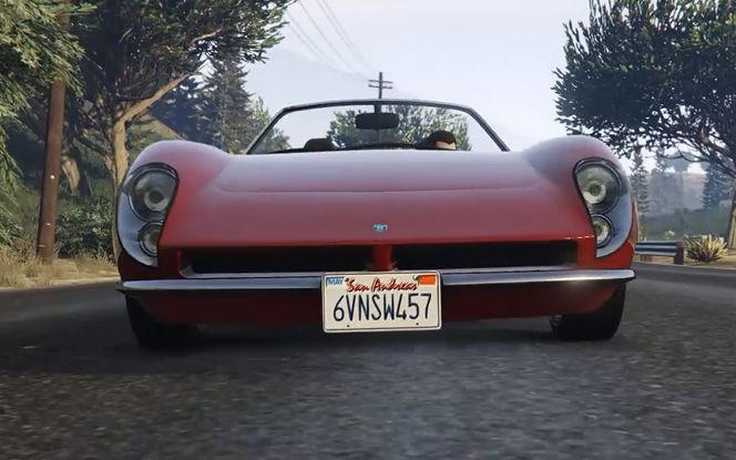 【gtav】悠驾洛圣都—古罗帝 史丁格