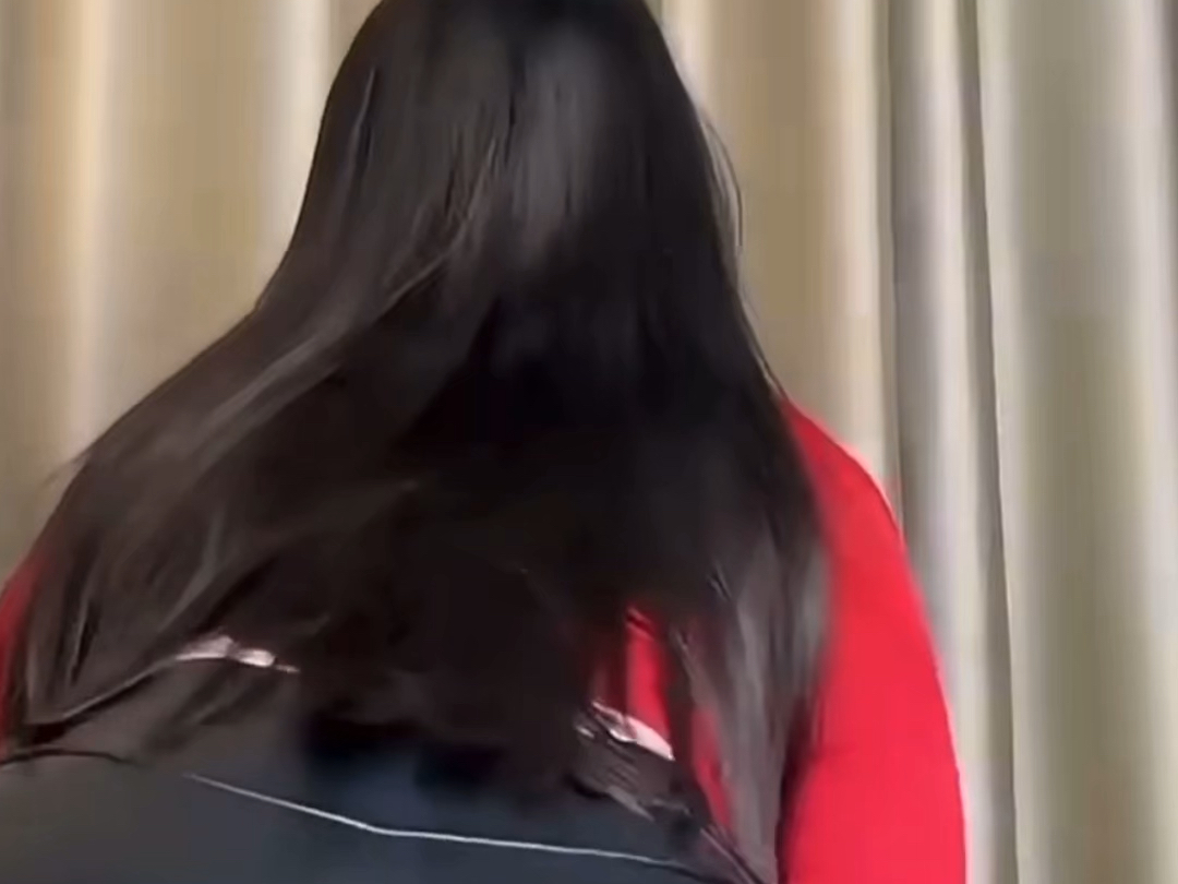 紧身皮裤控#完美身材