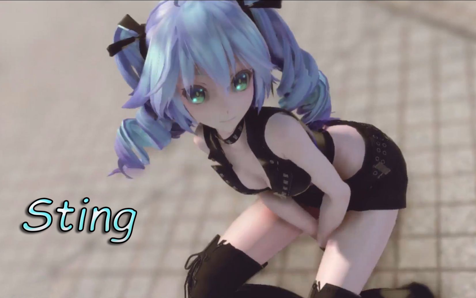 【mmd】初音 sting_mmd·3d_动画_bilibili_哔哩哔哩弹幕视频网