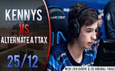 【csgo】pov envyus kennys vs alternate attax (dust2) @ wesg 20