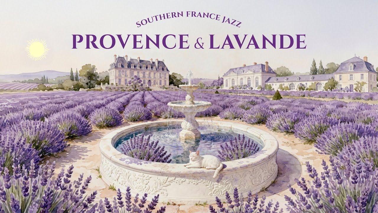 🌺 浪漫的法国音乐 ⚜️ 法国南部的浪漫 🇫🇷 冬季歌单