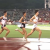 大迫傑的跑步夾腿動作