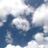 【可商用视频素材】蓝天白云天空视频素材
