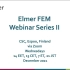 Elmer FEM Webinar - Geophysical applications beyond (but in 