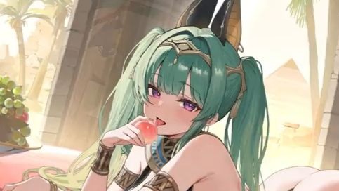 【碧蓝航线】美服 巴拉卡少校 皮肤展示