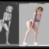 Blender 2.93动画角色建模和动画完整过程