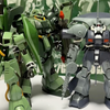 UC 万代PB限定 HGUC 网限版 新吉翁残党三机套装