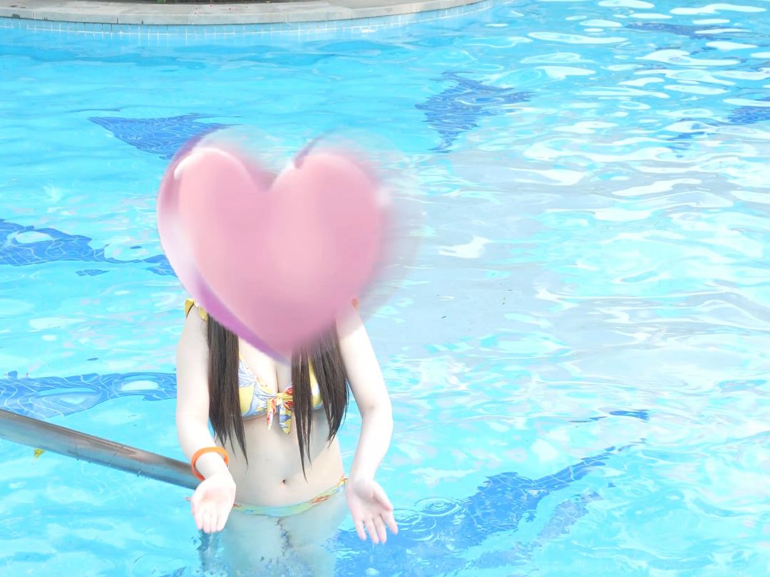 [150cm Ice Ling Violet] You can also play in the water in winter December in Hainan!
