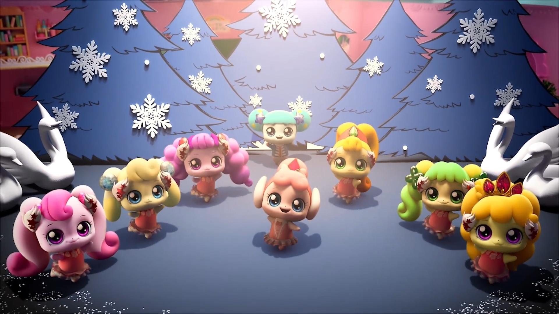 奇妙萌可第三季第22集 萌可芭蕾舞团成立