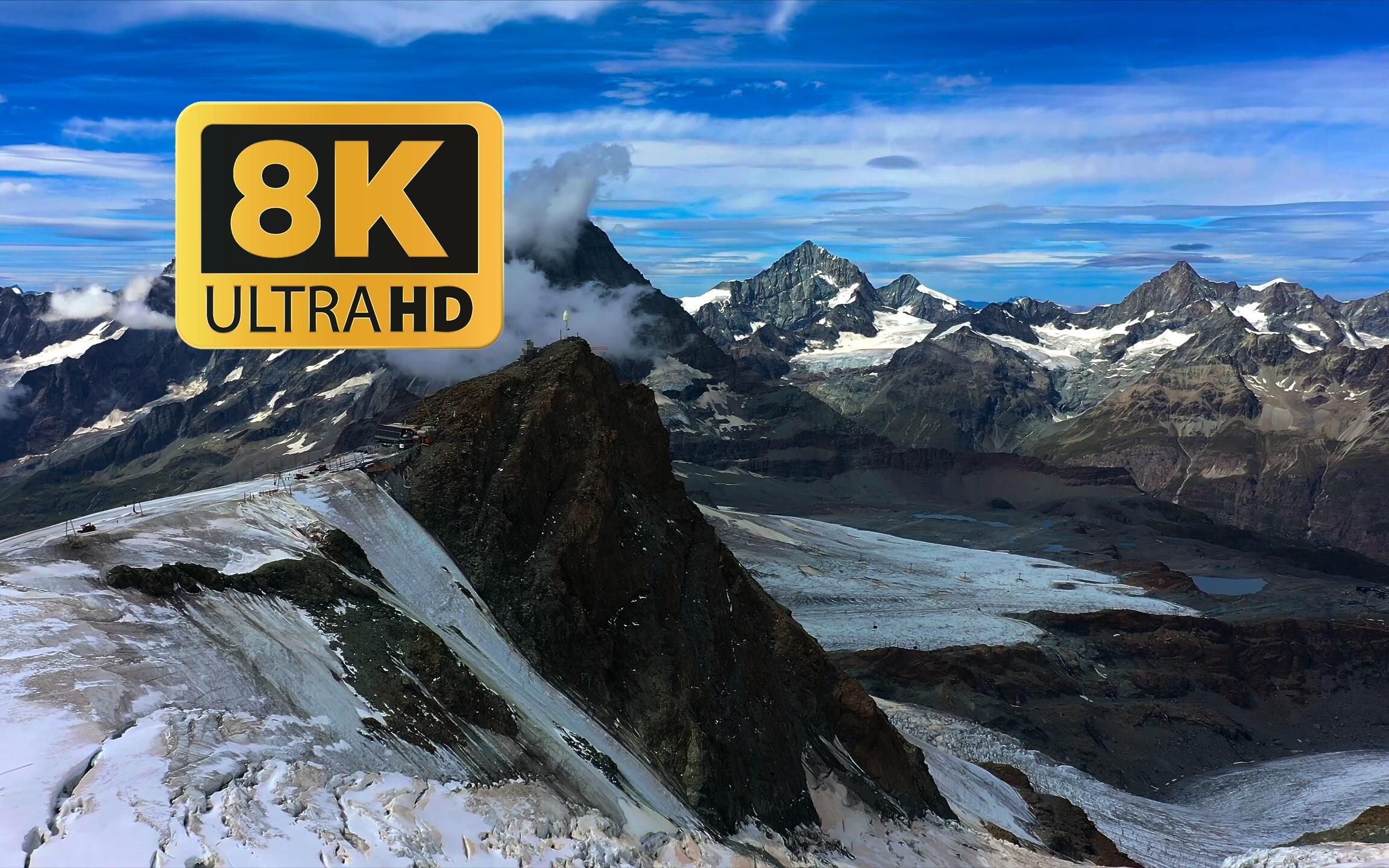 8K HDR 60fps 超高清 真彩视界 测试视频