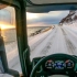 【第一视角】美丽落日海湾公路驾驶！欧洲大陆的最北端挪威洪宁斯沃格小镇