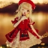 【BJD外拍】迟到的圣诞快乐！小姐姐第一套娃衣做的就非常nice啊！【拍到了我的梦中情娃！！